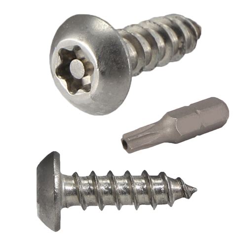 torx sheet metal screws|tamper resistant torx screws.